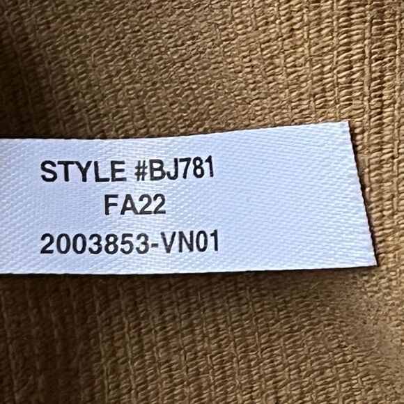 Wallace & Barnes Brown Cotton Corduroy Carpenter Painter Pants 33x30 J.Crew - Picture 14 of 14